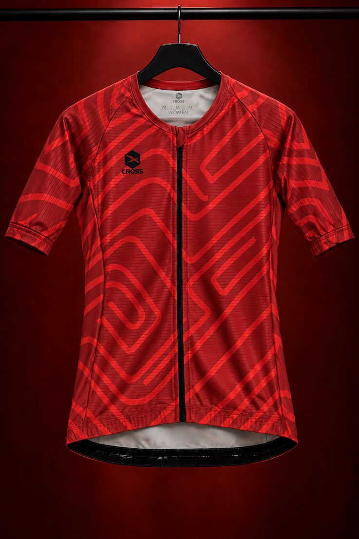 Formas Technical Rojo — Rojo